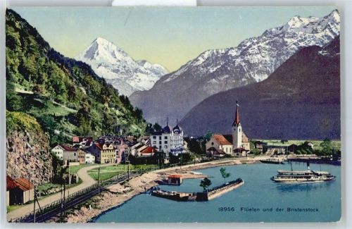 6454 Flüelen - Bristenstock, Vierwaldstättersee AKU2