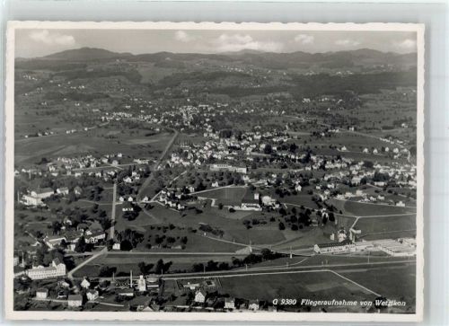 8620 Wetzikon ZH - Fliegeraufnahme