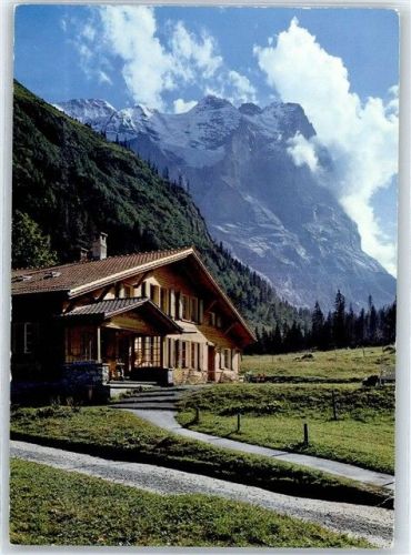 3860 Meiringen - Hotel Schwarzwald-Alp Wetterhorn AKU1