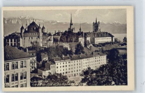 1000 Lausanne Losanna - Sarla Cite AKU2