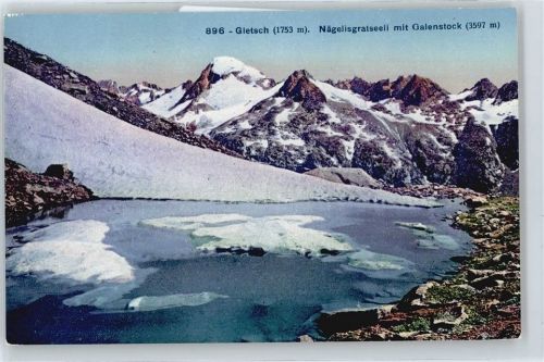 Gletsch, Nägelisgratseeli, Galenstock AKU2