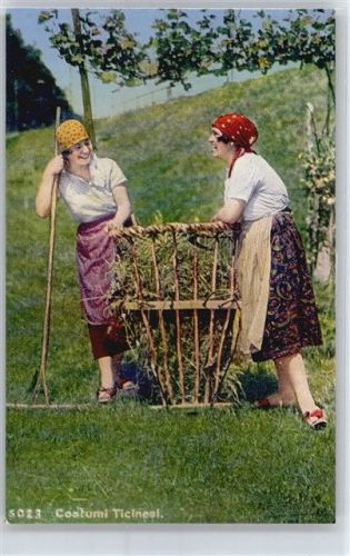 1000 Lausanne Losanna - Trachten AKU2