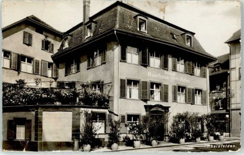 4310 Rheinfelden - Solbad Gasthaus zum Adler