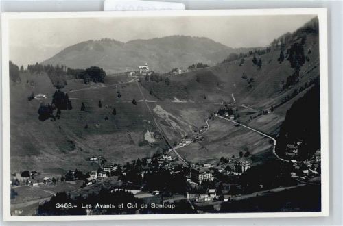 1833 Les Avants - Col de Sonloup AKU2
