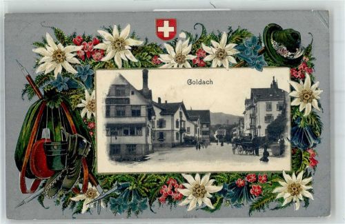 9403 Goldach 1913 Prägedruck