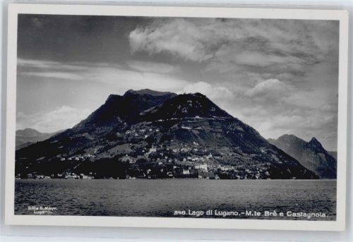 6976 Castagnola - Monte Bre, Lago di Lugano AKU2