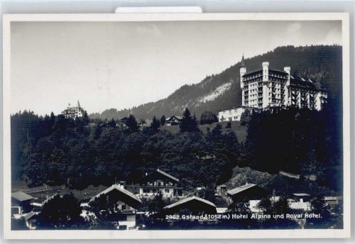 3780 Gstaad - Hotel Alpina, Royal-Hotel AKU1