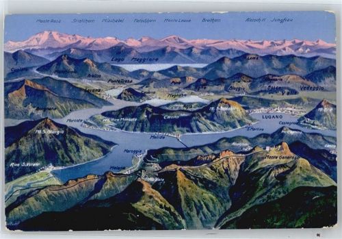 6825 Capolago Monte Generoso Vetta - AKU2