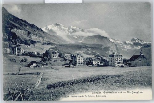 3823 Wengen - Jungfrau AKU2