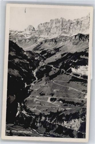 8750 Glarus - Klausenstraße AKU2