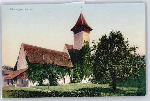 3600 Scherzligen Thun - Kirche AKU1