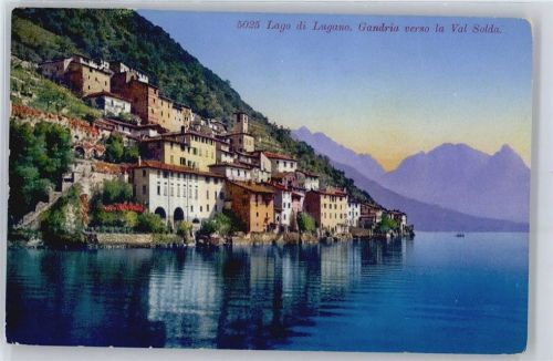 6978 Gandria - Lago di Lugano AKU2