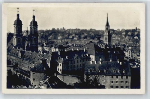 9000 St. Gallen S. Gallo - Gesamtansicht AKU2