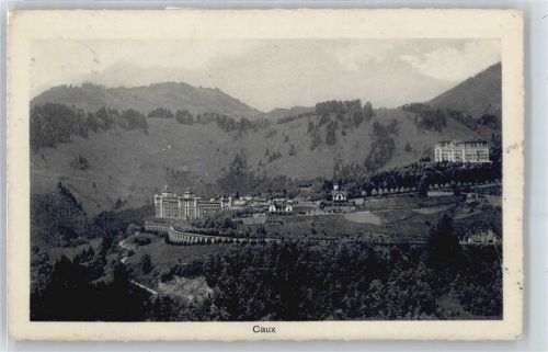 1824 Caux Rochers-de-Naye - Palace Hotel, Grand Hotel AKU1