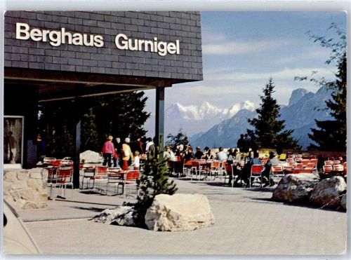 Gurnigel - Berghaus Eiger Mönch Jungfrau AKU1