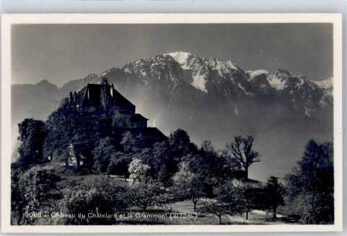 1815 Clarens - Schloss Chateua du Chatelard