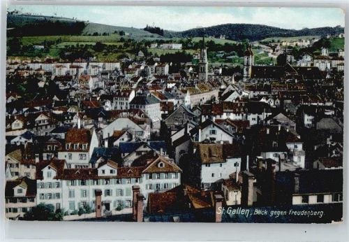 9000 St. Gallen S. Gallo - Freudenberg AKU2