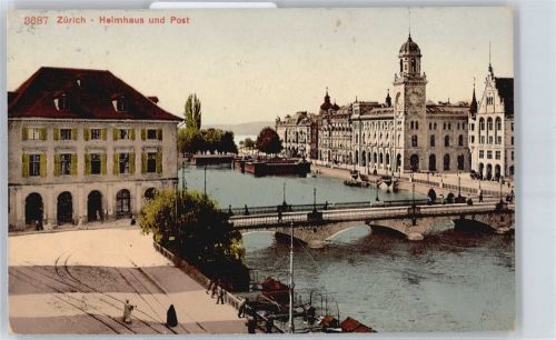 8000 Zürich Zürichhorn - AKU2