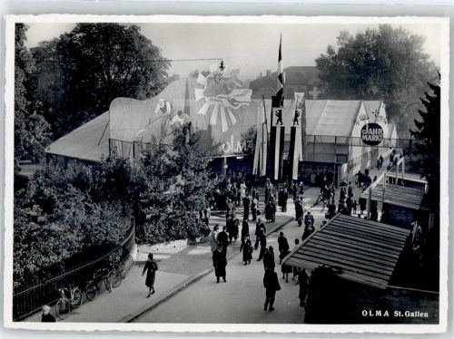 9000 St. Gallen S. Gallo - Ostschweizer Land- und Milchwirtschaftliche Messe und Ausstellung