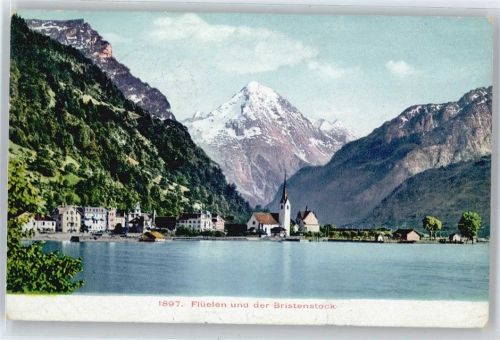 6454 Flüelen - Bristenstock, Vierwaldstättersee AKU2