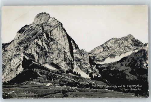 Grosser Mythen - Holzegg, Kleiner Mythen AKU1