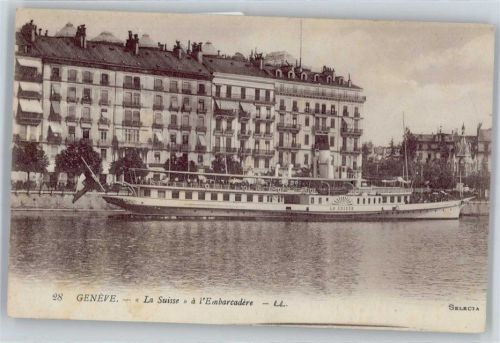 1200 Genève Genf - Dampfer AKU2