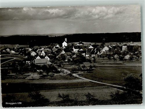 8444 Henggart 1955 Foto AK