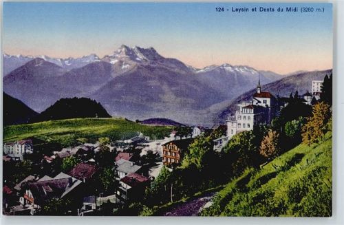 1854 Leysin - Dents du Midi AKU2