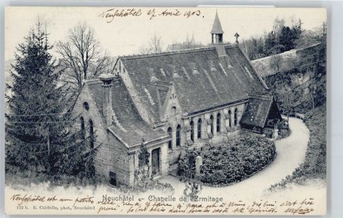 2000 Neuchâtel Neuenburg - Kirche AKU2