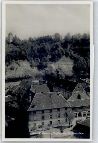 1700 Fribourg Freiburg - Kirche St. Mauric