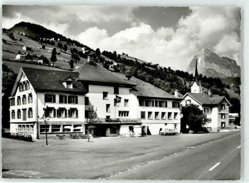 9656 Alt St. Johann - Hotel Gasthaus Rössli