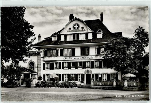 3250 Lyss - Hotel zum Kreuz