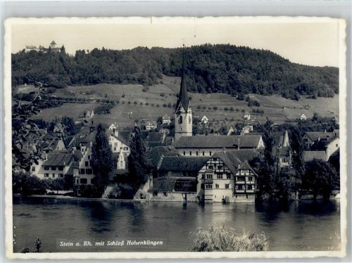 8260 Stein am Rhein - Schloss Hohenklingen