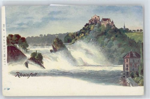 8200 Schaffhausen Sciaffusa - Rheinfall AKU2