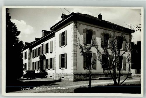 2108 Couvet Foto AK Krankenhaus