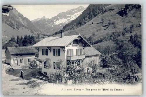 1660 L'Etivaz - Hotel du Chamois