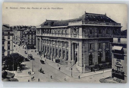 1200 Genève Genf - Hotel des Postes, Rue du Mont-Blanc AKU2