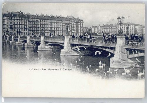 1200 Genève Genf - Brücke AKU2