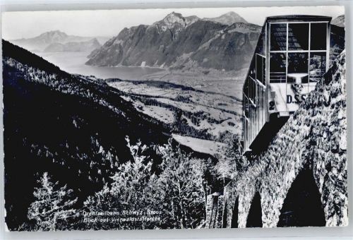 6433 Stoos SZ - Drahtseilbahn, Vierwaldstättersee AKU1