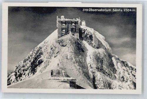 9050 Appenzell Hirschberg - Observatorium Säntis AKU1