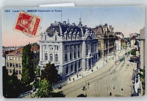 1000 Lausanne Losanna - Straßenbahn AKU2