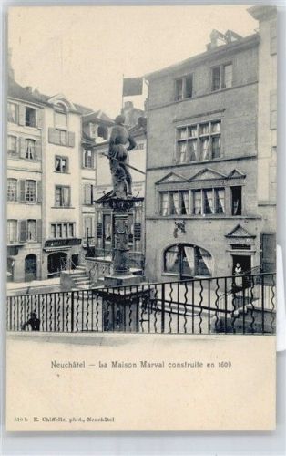 2000 Neuchâtel Neuenburg - Denkmal AKU2
