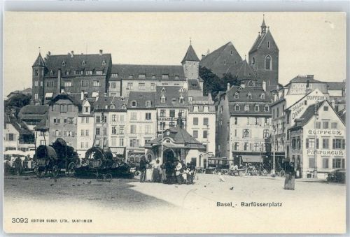 4000 Basel Bâle - Barfüsserplatz