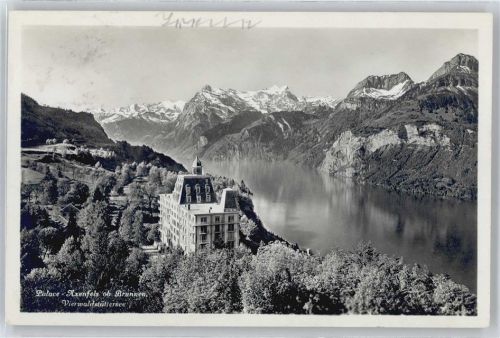 6440 Brunnen Unterschönenbuch - Panorama Vierwaldstättersee AKU2