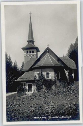 1824 Caux - Kirche AKU2