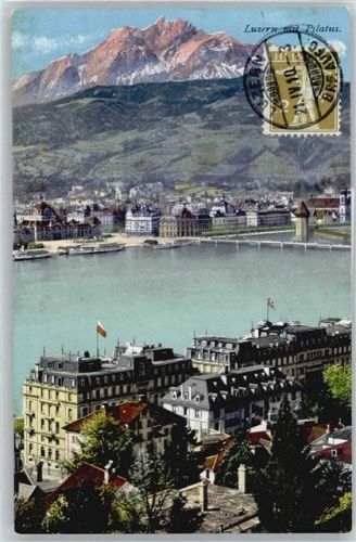 6000 Luzern Lucerne - Gesamtansicht, Pilatus AKU2