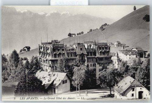 1833 Les Avants - Grand Hotel AKU2