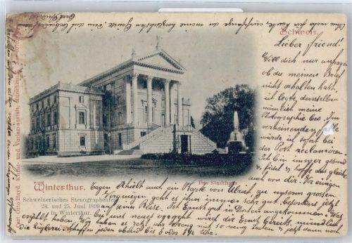 8400 Winterthur - Rathaus Brunnen AKU2