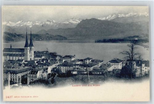 6000 Luzern Lucerne - Gesamtansicht AKU2