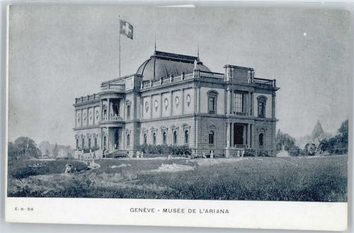 1200 Genève Genf - Musee de L'Ariana AKU2